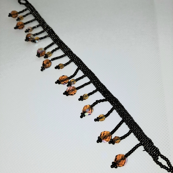 Amber Beaded bracelet - Picture 7 of 8